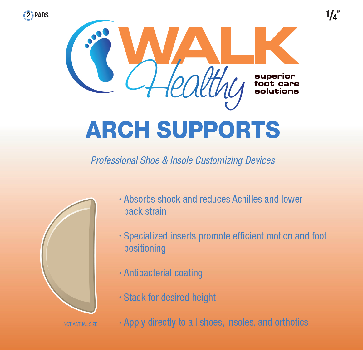 Arch Support - Walk Healthy