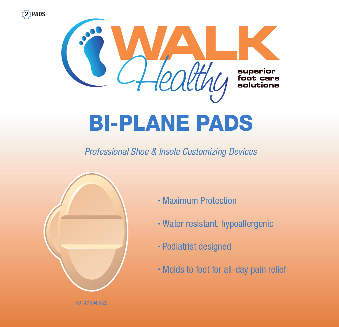 BiPlane Pad Walk Healthy