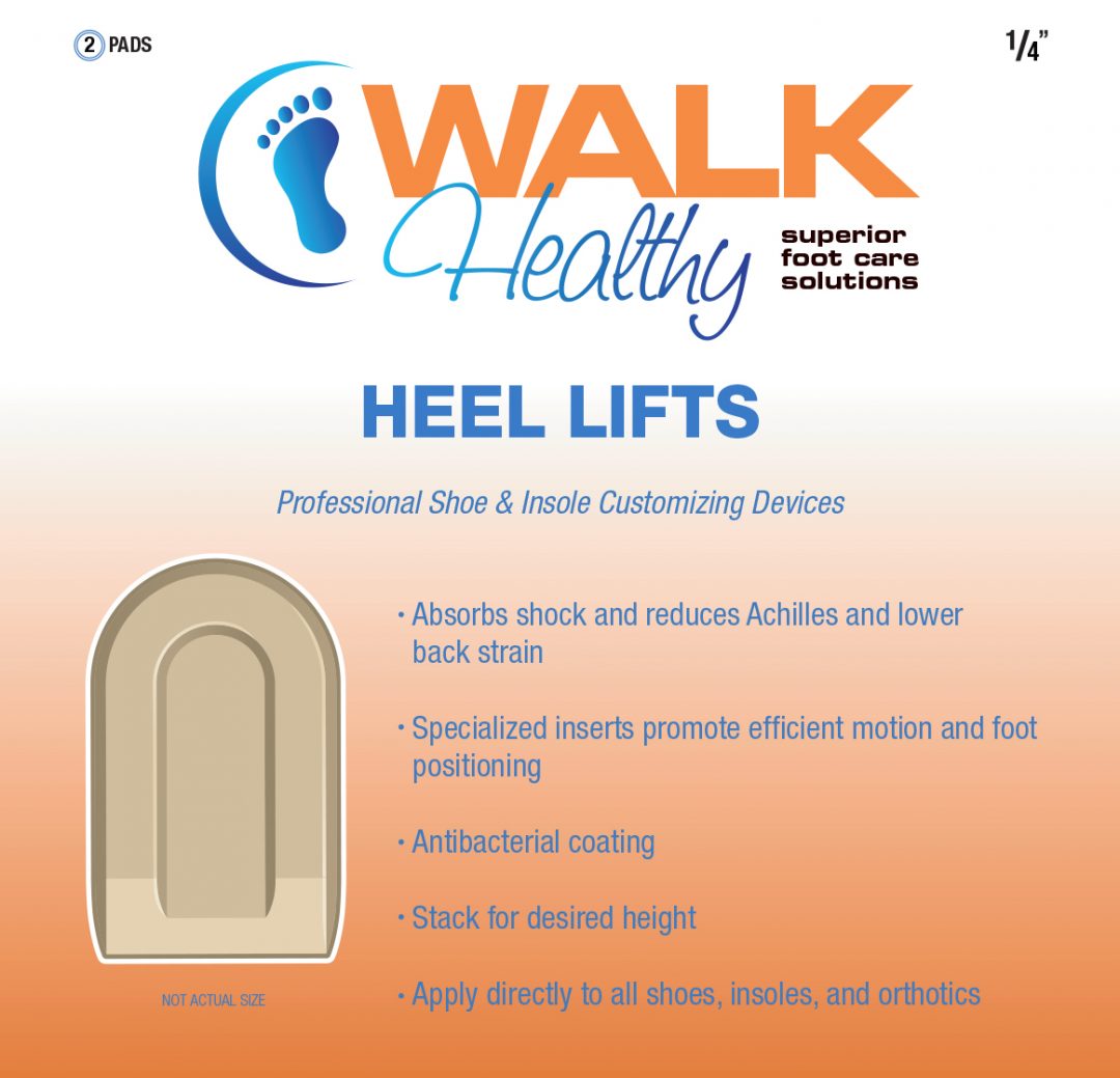 Heel Lift Walk Healthy