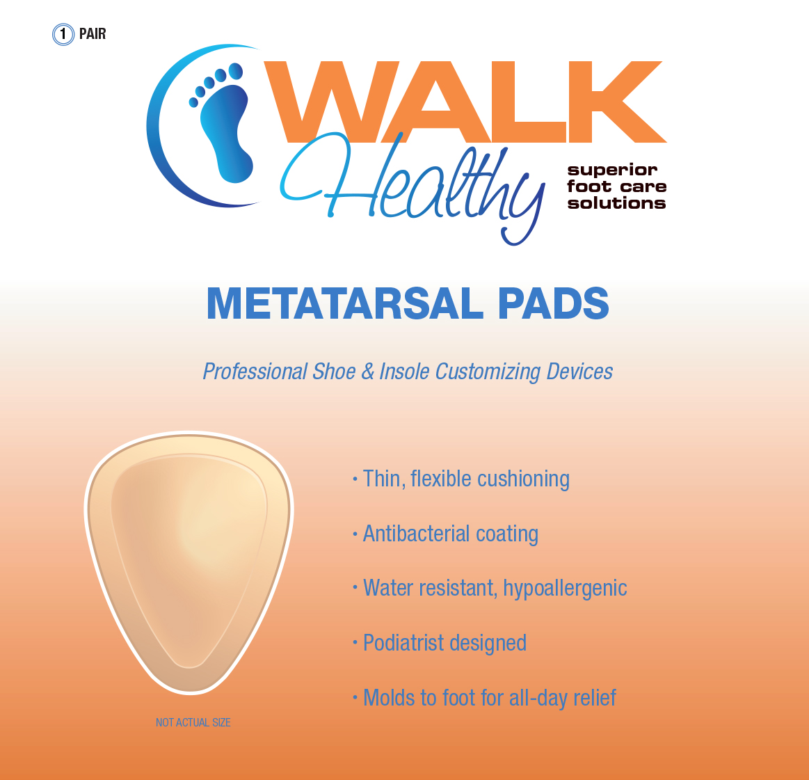 The Definitive Guide Metatarsal Bar Vs Pad For Foot Relief - q2u740w